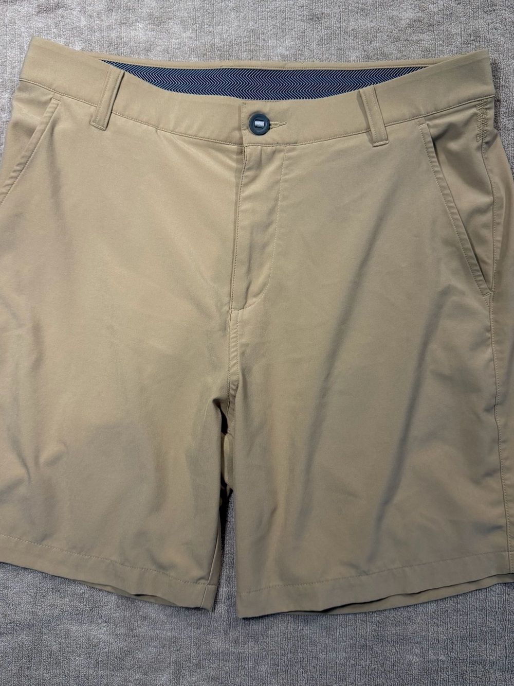 Puma Men's Khaki Shorts-32 - Picture 1 of 5